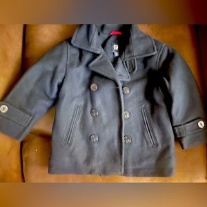💲⬇️ BABY GAP - Boys lined Pea Coat